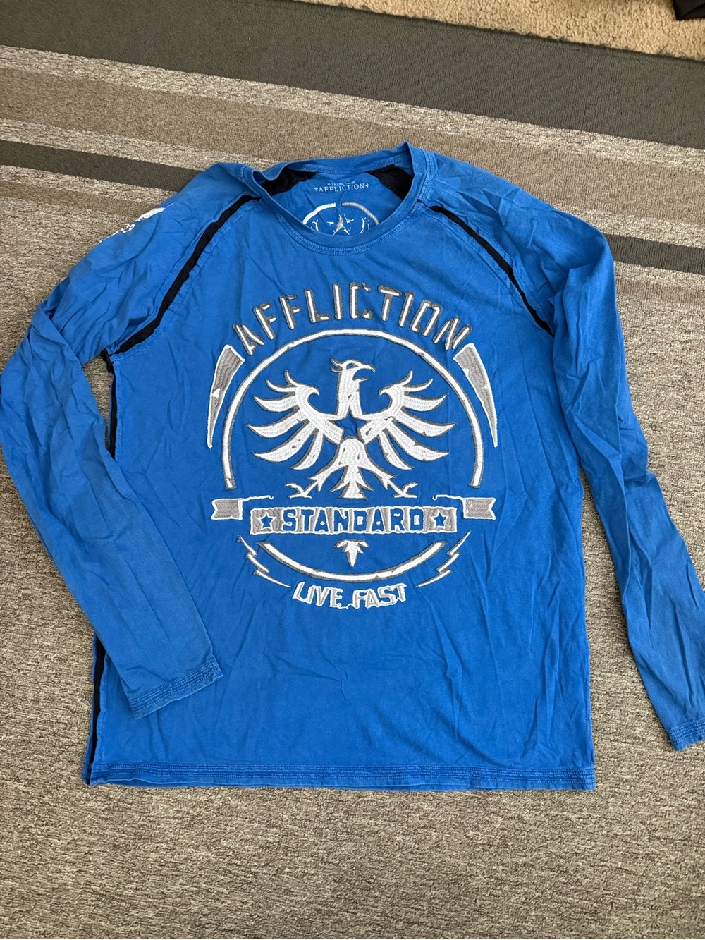 Affliction Tee